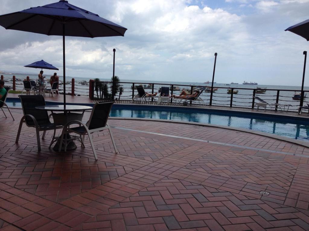 Iate Plaza Hotel Fortaleza  Eksteriør billede