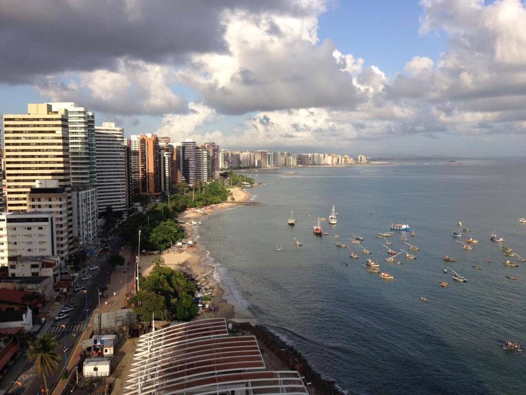 Iate Plaza Hotel Fortaleza  Eksteriør billede