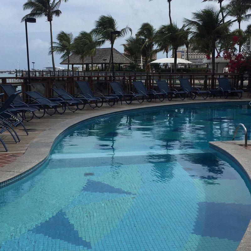 Iate Plaza Hotel Fortaleza  Eksteriør billede
