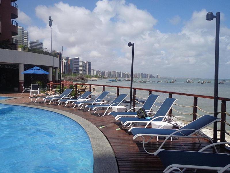 Iate Plaza Hotel Fortaleza  Eksteriør billede
