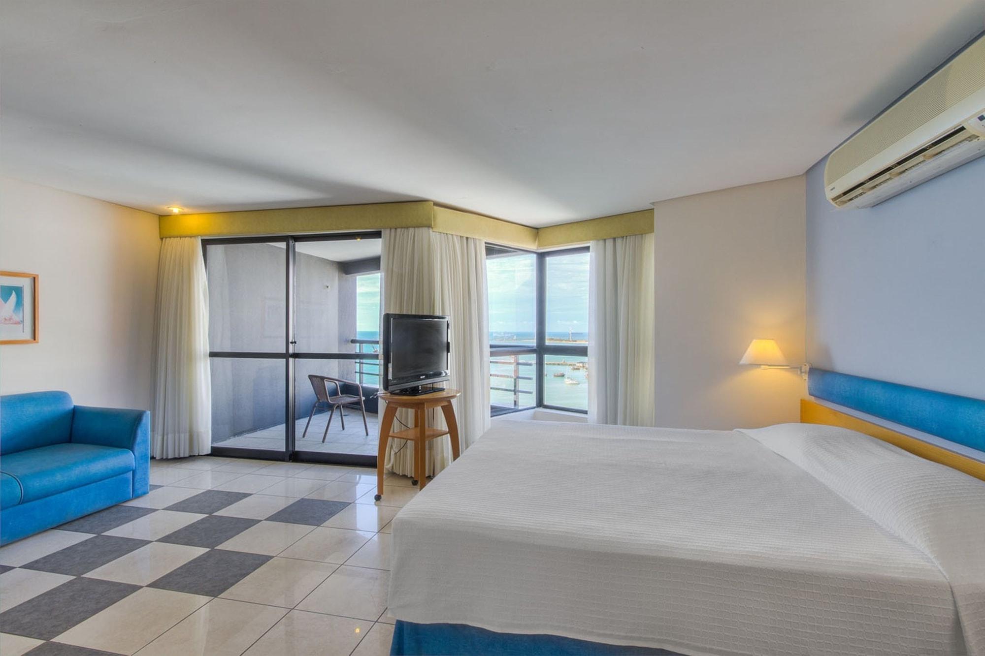 Iate Plaza Hotel Fortaleza  Eksteriør billede