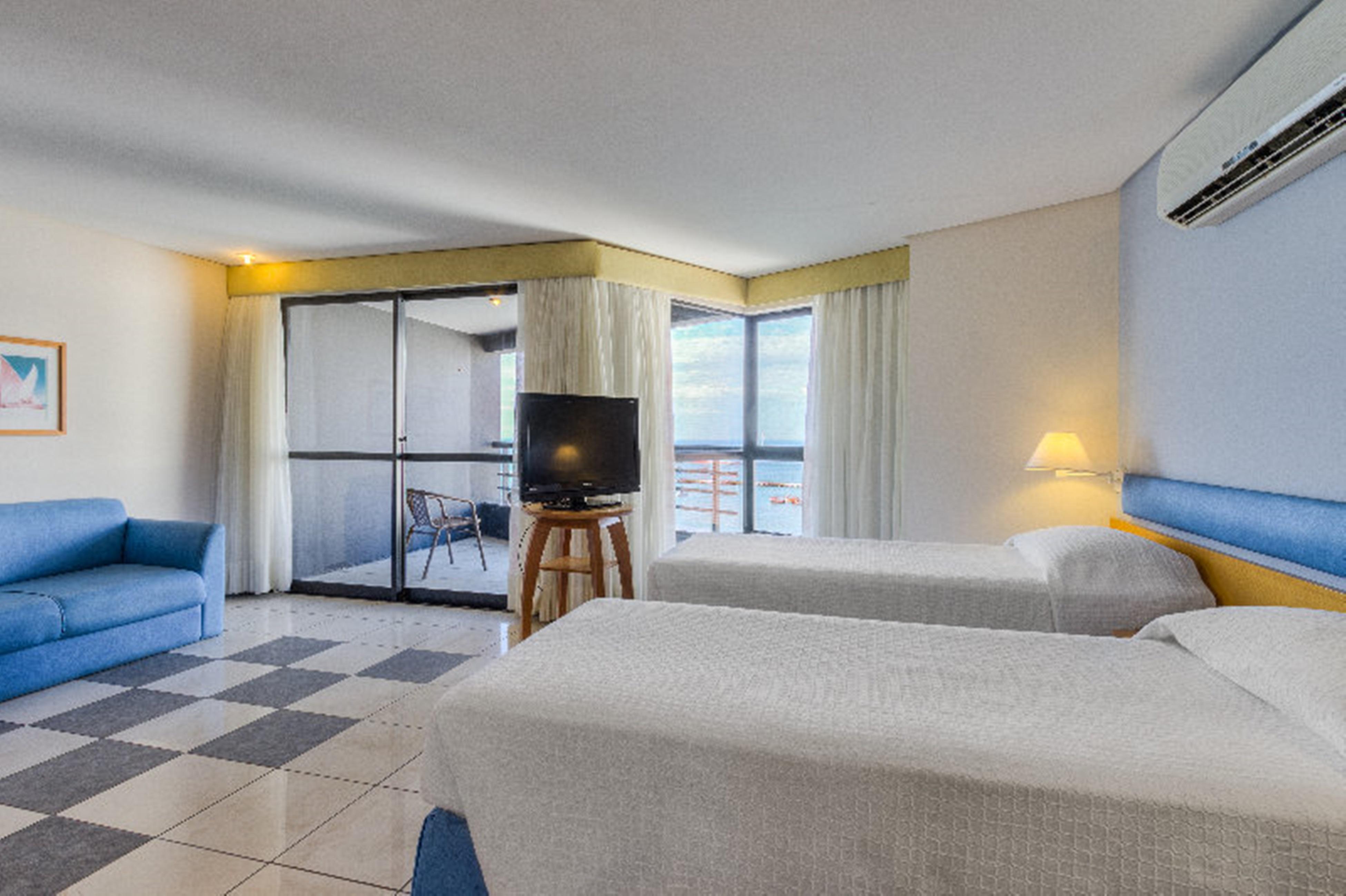 Iate Plaza Hotel Fortaleza  Eksteriør billede