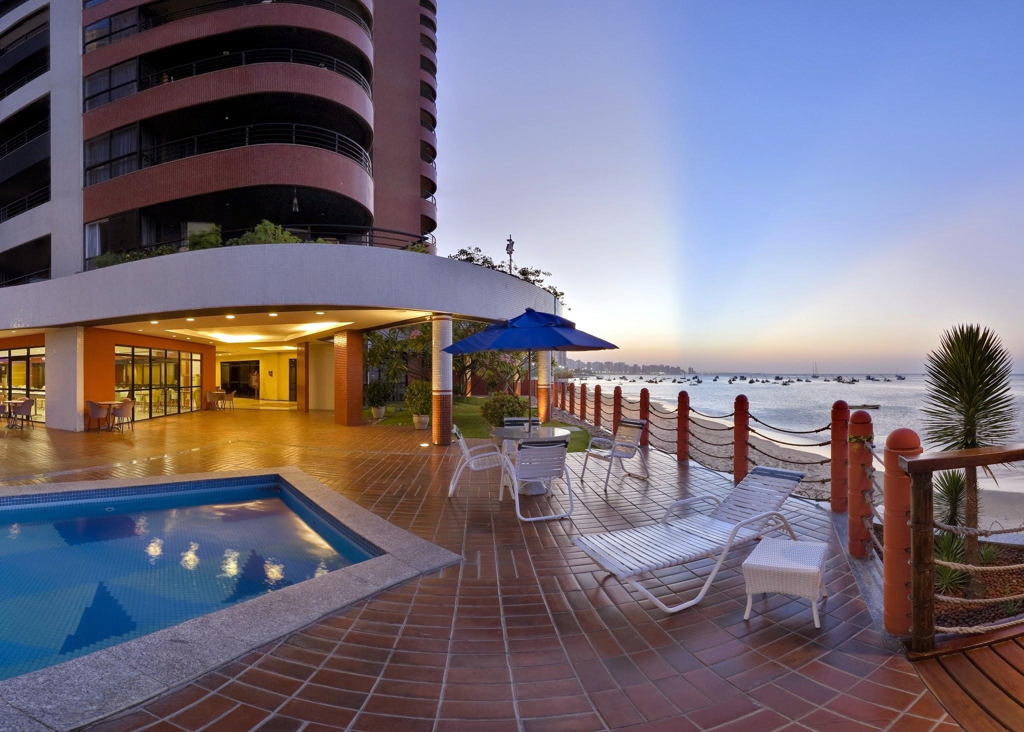Iate Plaza Hotel Fortaleza  Eksteriør billede