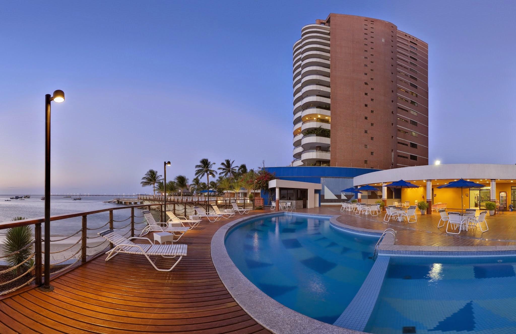 Iate Plaza Hotel Fortaleza  Eksteriør billede