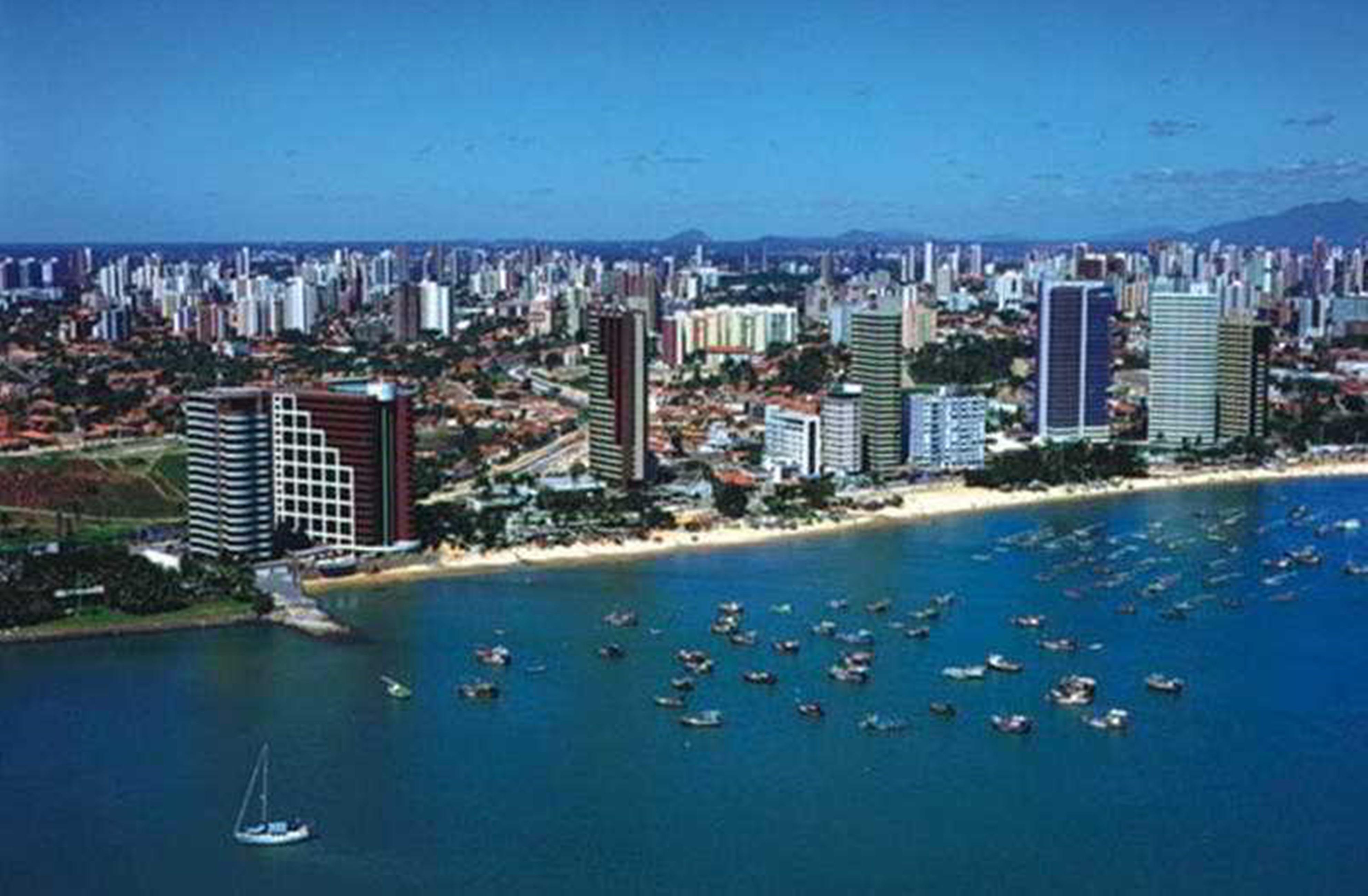 Iate Plaza Hotel Fortaleza  Eksteriør billede