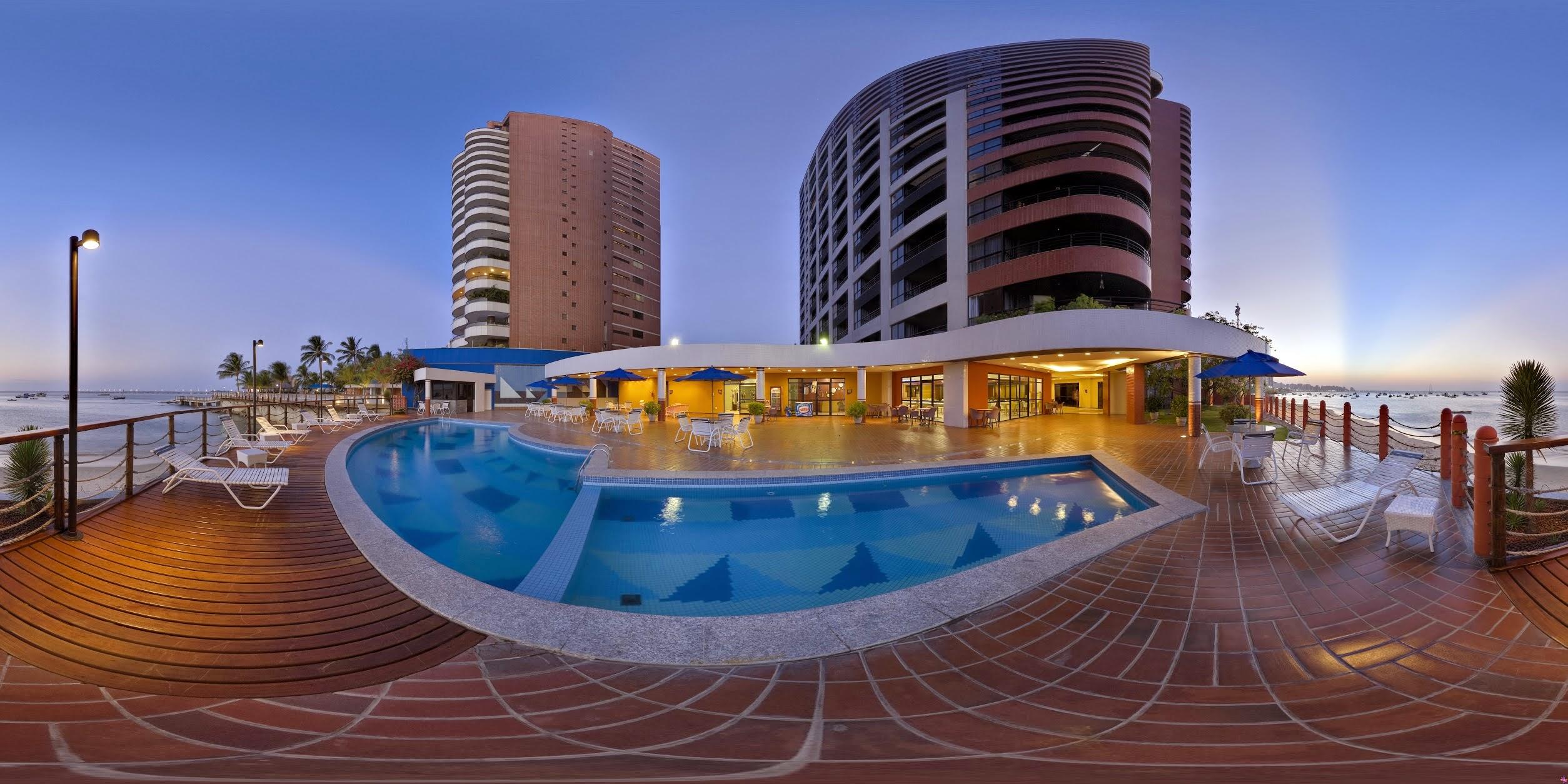 Iate Plaza Hotel Fortaleza  Eksteriør billede