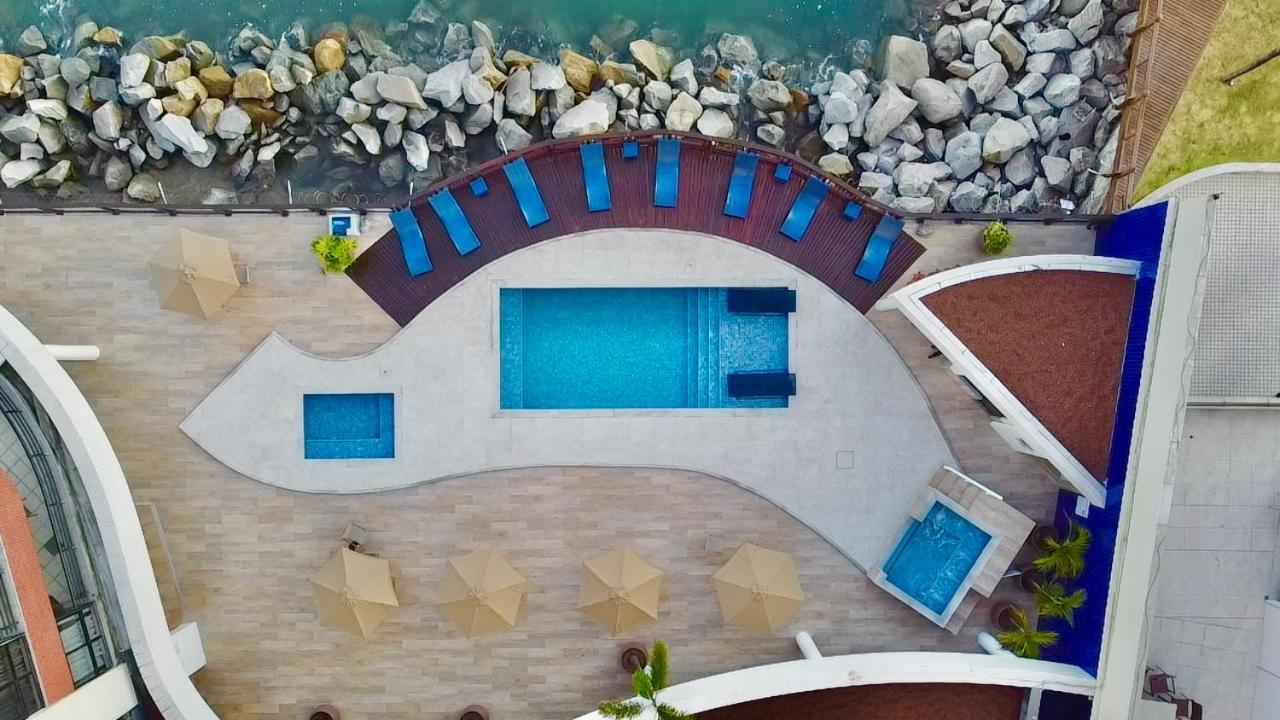 Iate Plaza Hotel Fortaleza  Eksteriør billede