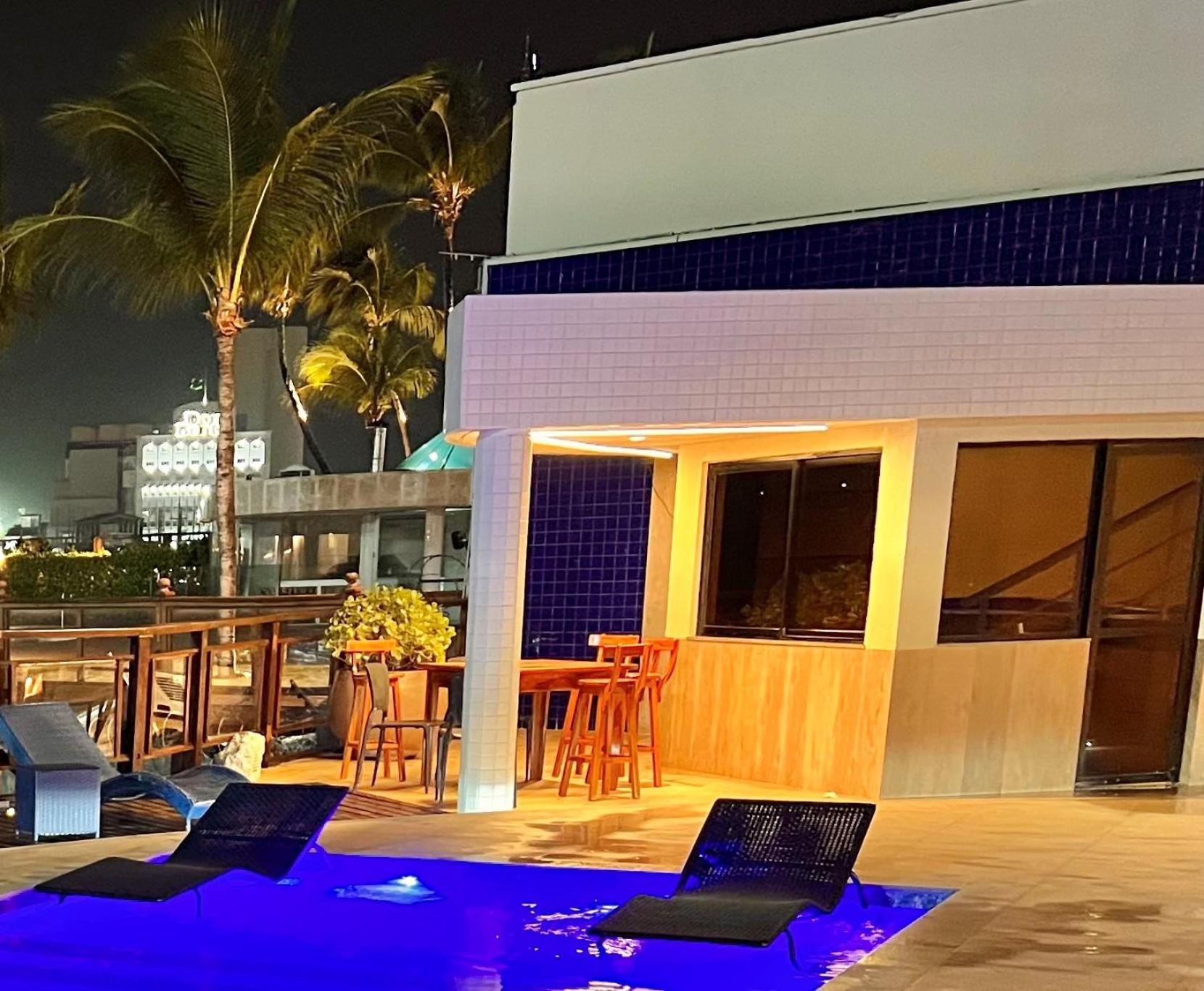 Iate Plaza Hotel Fortaleza  Eksteriør billede