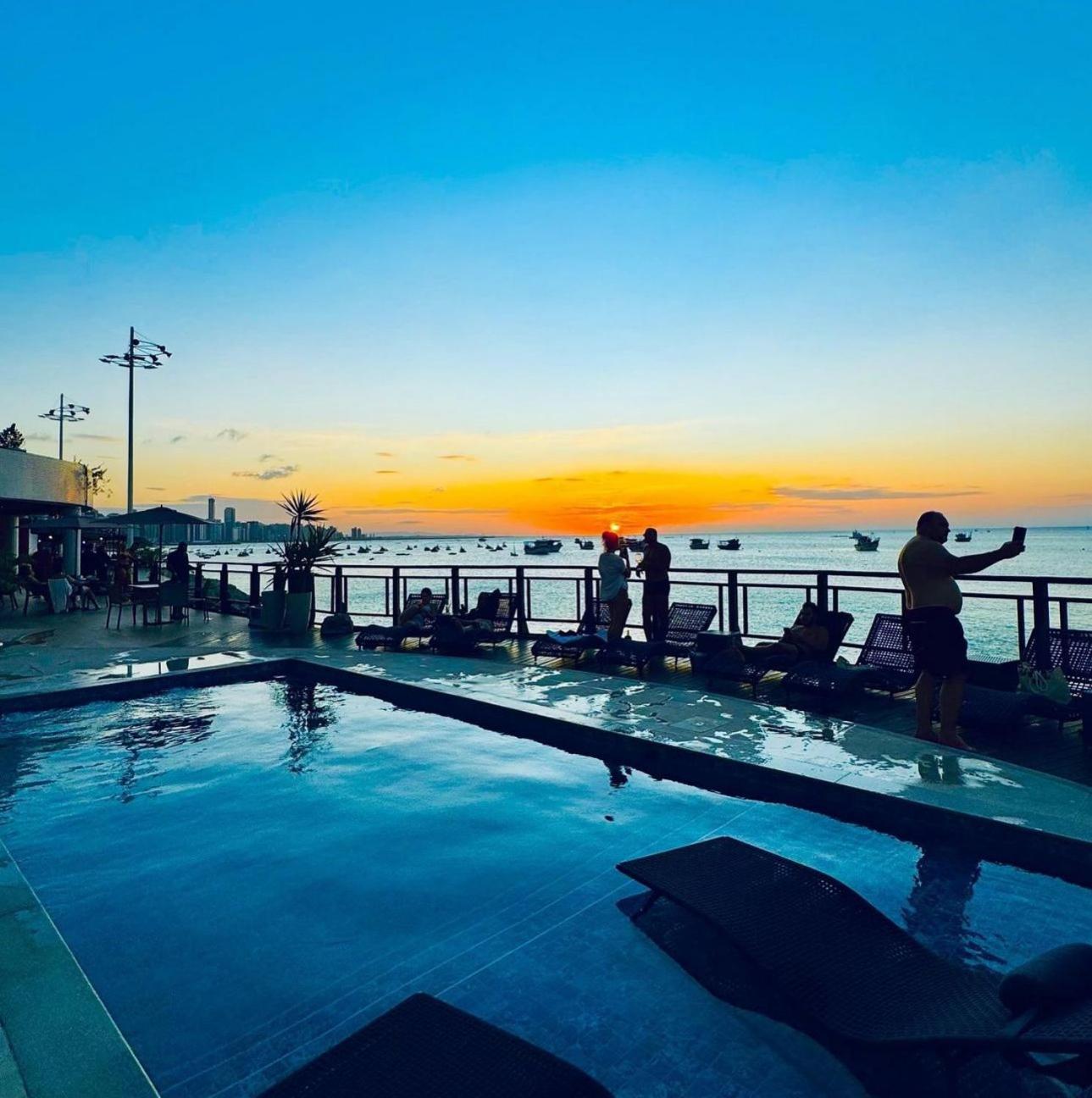 Iate Plaza Hotel Fortaleza  Eksteriør billede