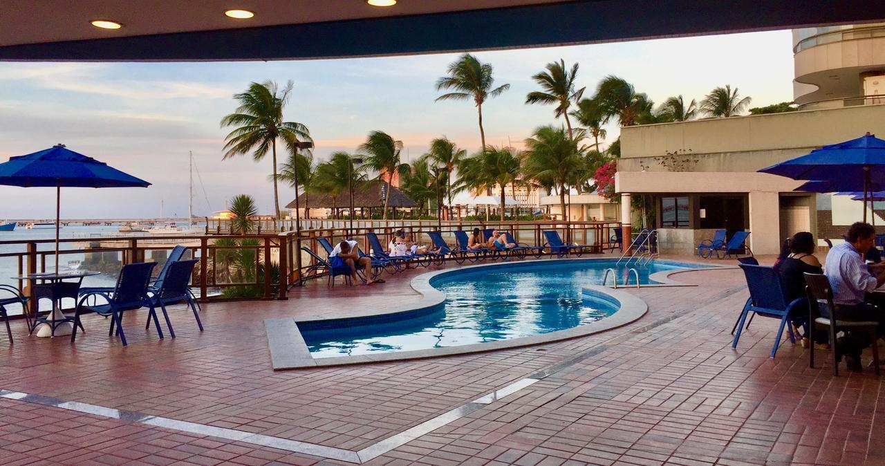 Iate Plaza Hotel Fortaleza  Eksteriør billede