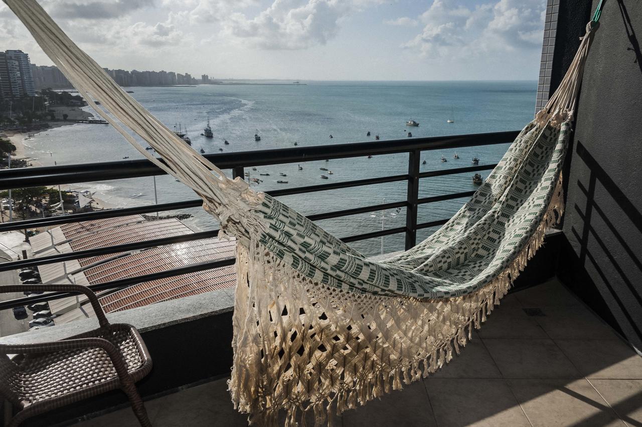 Iate Plaza Hotel Fortaleza  Eksteriør billede