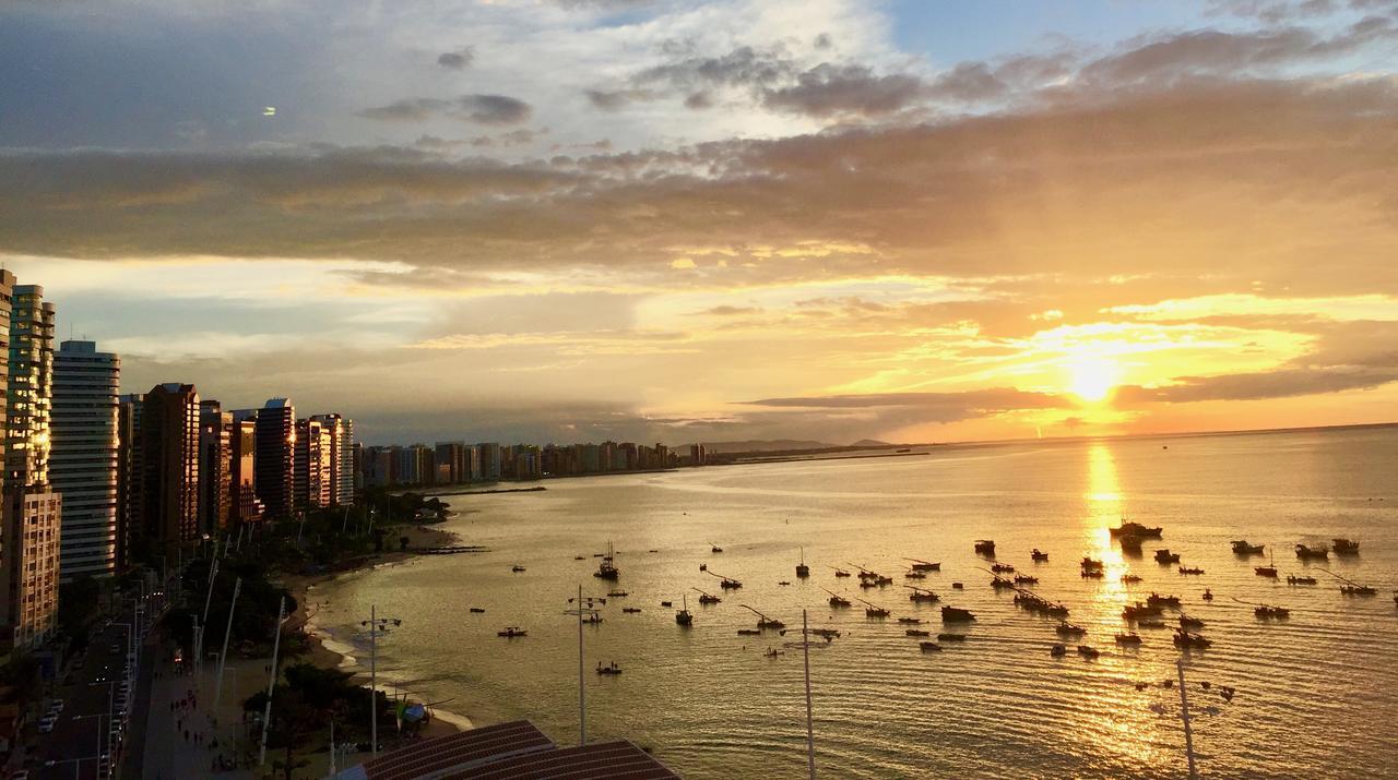 Iate Plaza Hotel Fortaleza  Eksteriør billede