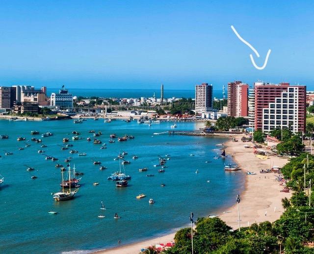 Iate Plaza Hotel Fortaleza  Eksteriør billede