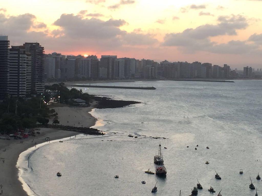 Iate Plaza Hotel Fortaleza  Eksteriør billede